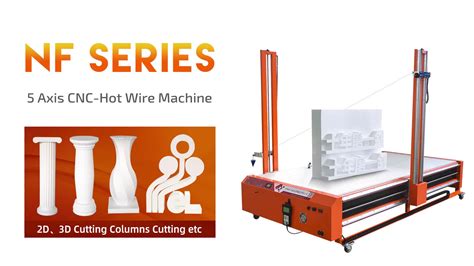 cnc foam carving machine|5 axis cnc foam cutter.